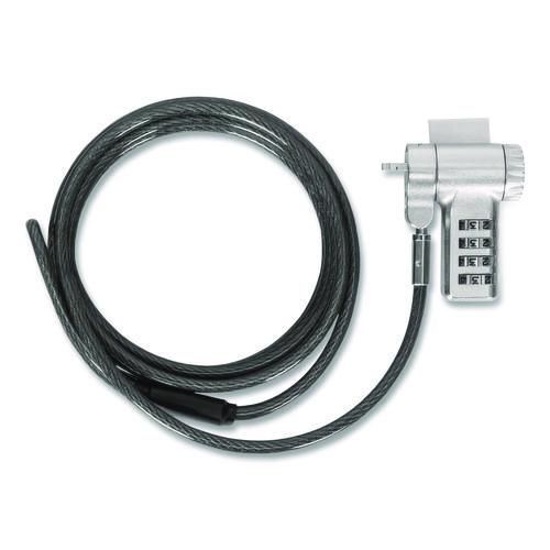 Image of Targus® ASP96GLX-S DEFCOM Ultimate Universal Serialized Combination Lock, 6.5 ft Cable