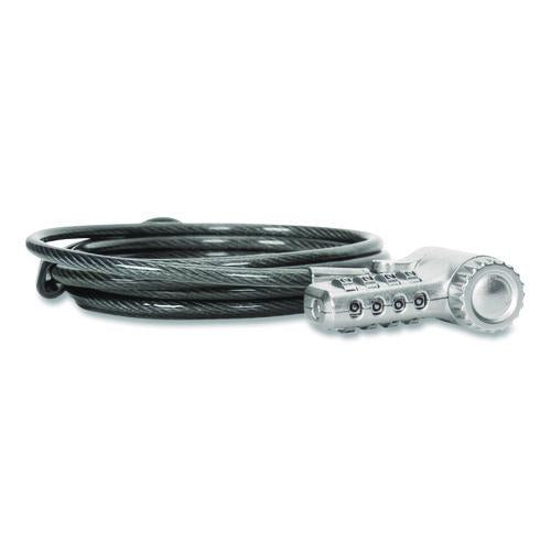 Image of Targus® ASP96GLX-S DEFCOM Ultimate Universal Serialized Combination Lock, 6.5 ft Cable