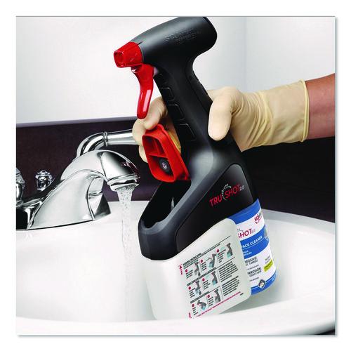 Image of SC Johnson Professional® 379846 TruShot 2.0 Glass and Multisurface Cleaner, Fresh Scent, 9 oz Cartridge, 4/Carton