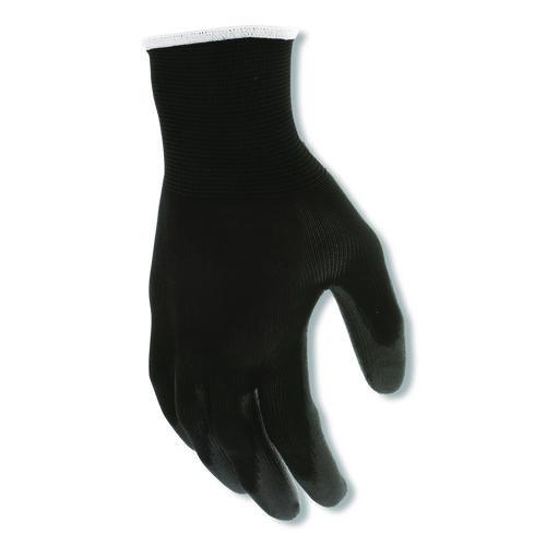 Image of MCR Safety B96699M Work Gloves, 10" Long, Medium, Black, 12 Pairs