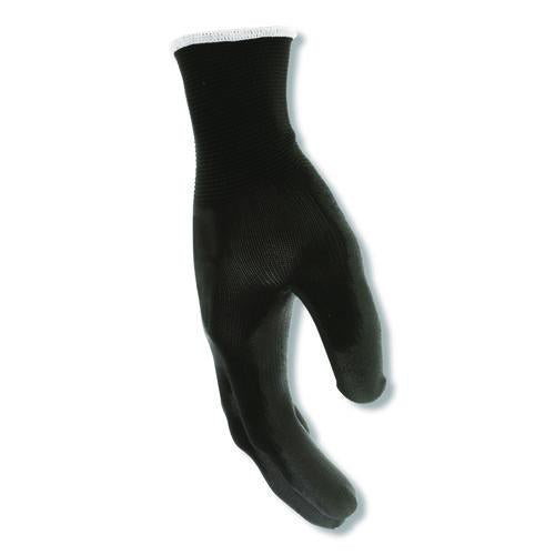 Image of MCR Safety B96699M Work Gloves, 10" Long, Medium, Black, 12 Pairs