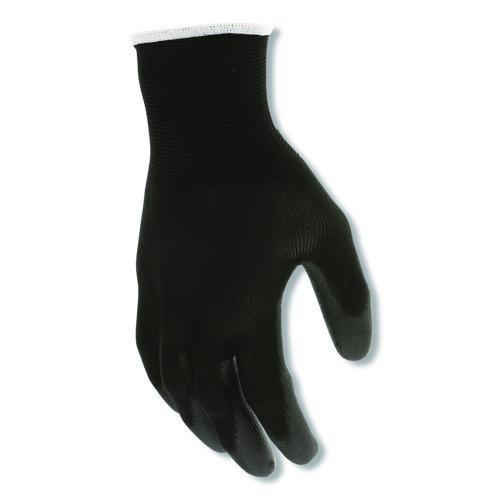 Image of MCR Safety B96699S Work Gloves, 10" Long, Small, Black, 12 Pairs