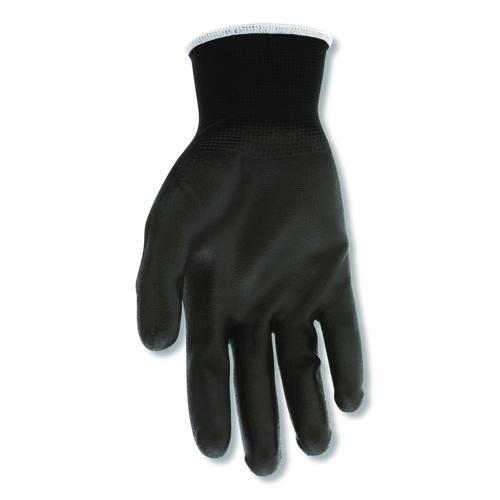 Image of MCR Safety B96699S Work Gloves, 10" Long, Small, Black, 12 Pairs