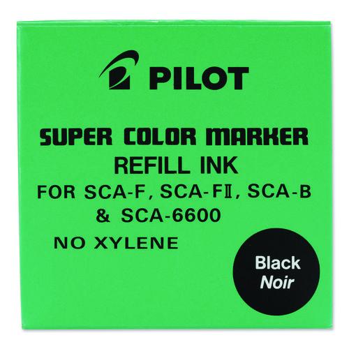 Image of Pilot® 48500 Pilot Jumbo Refillable Permanent Marker Ink Refill, Black Ink