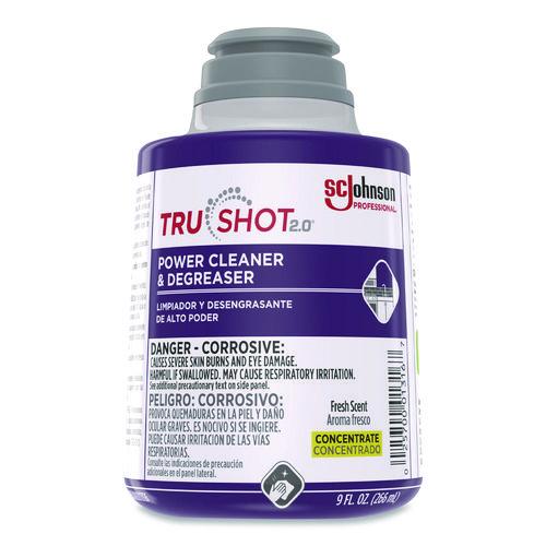 Image of SC Johnson Professional® 379842 TruShot 2.0 Power Cleaner, Fresh Scent, 9 oz Cartridge, 4/Carton