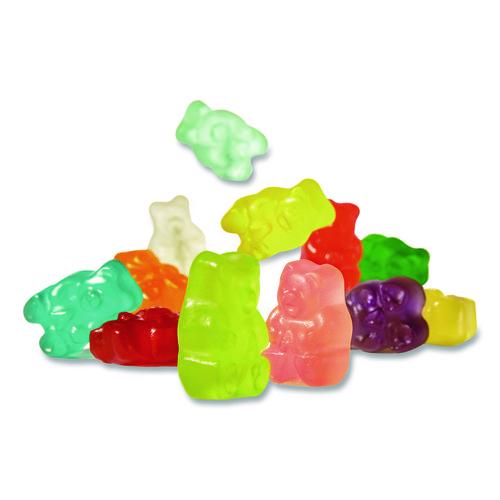 Image of Albanese® World™s Best ACG51200 Gummi Bears, 12 Assorted Fruit Flavors, 5 lb Bag