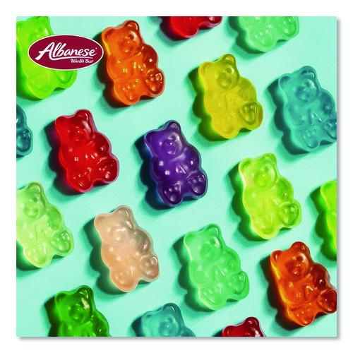 Image of Albanese® World™s Best ACG51200 Gummi Bears, 12 Assorted Fruit Flavors, 5 lb Bag