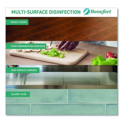 Image of Benefect® 20476 Botanical Decon 30 Disinfectant Cleaner, Light Lemon and Thyme Scent, 1 gal Bottle