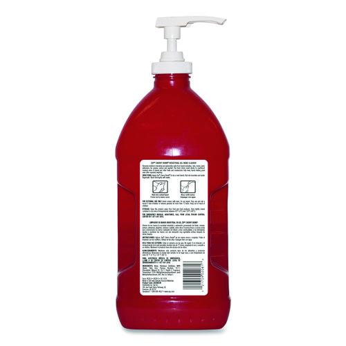 Image of Zep Commercial® ZUCBHC484 Cherry Bomb Gel Hand Cleaner, Cherry Scent, 48 oz, 4/Carton