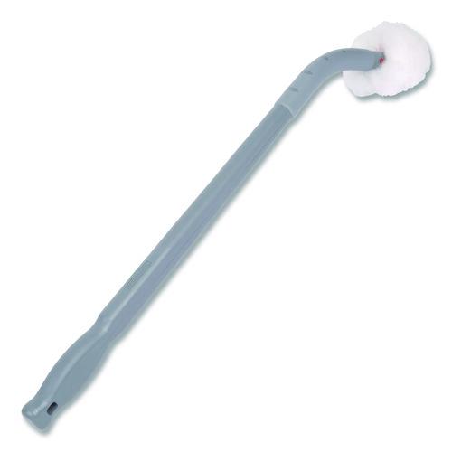 Image of Unger® BSCOR Toilet Bowl Swab, 26" Handle, Gray/Red/White