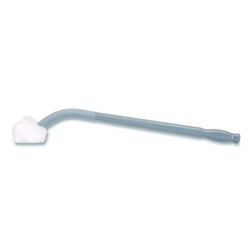 Image of Unger® BSCOR Toilet Bowl Swab, 26" Handle, Gray/Red/White