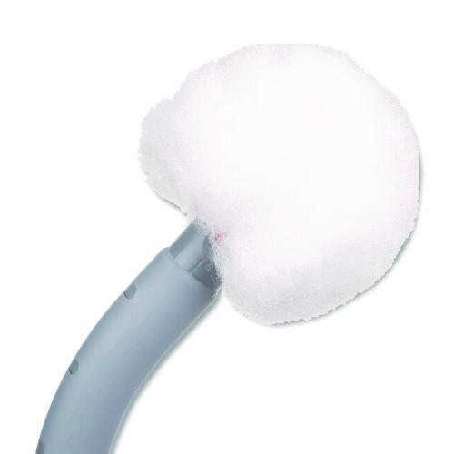 Image of Unger® BSCOR Toilet Bowl Swab, 26" Handle, Gray/Red/White