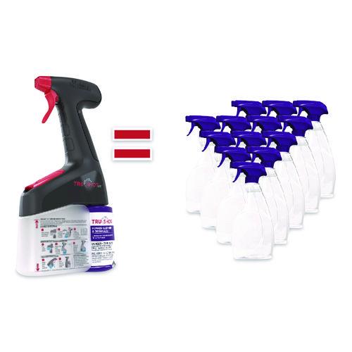 Image of SC Johnson Professional® 379842 TruShot 2.0 Power Cleaner, Fresh Scent, 9 oz Cartridge, 4/Carton