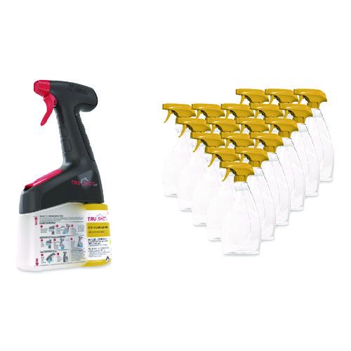 Image of SC Johnson Professional® 379844 TruShot 2.0 Restroom Cleaner, Fresh Scent, 9 oz Cartridge, 4/Carton
