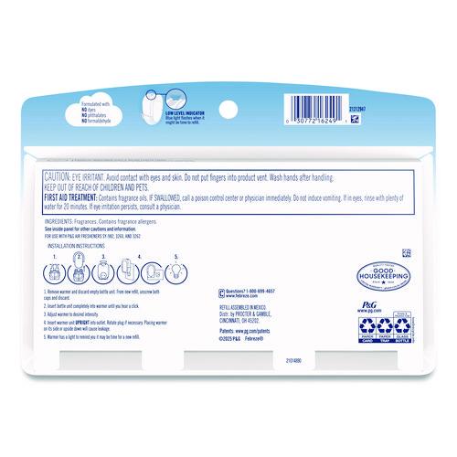 Image of Febreze® PLUG Air Freshener Refills, Mountain/Ocean/Rainforest, 2.63 oz, 3/Pack, 6 Packs/Carton