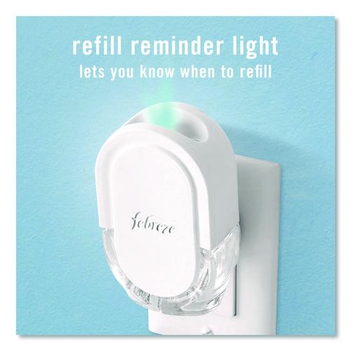 Image of Febreze® PLUG Air Freshener Refills, Mountain/Ocean/Rainforest, 2.63 oz, 3/Pack, 6 Packs/Carton