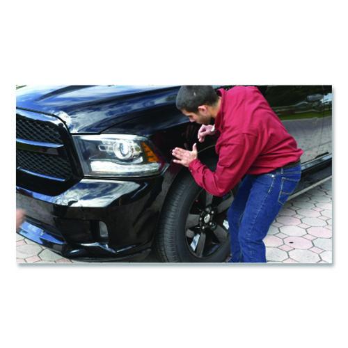 Image of Flex Seal Products® TFSBLKR0405 General Purpose Repair Tape, 4" X 1.67 Yds, Black