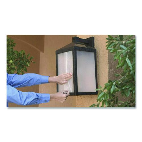 Image of Flex Seal Products® TFSCLRR0405 General Purpose Repair Tape, 4" X 1.67 Yds, Clear