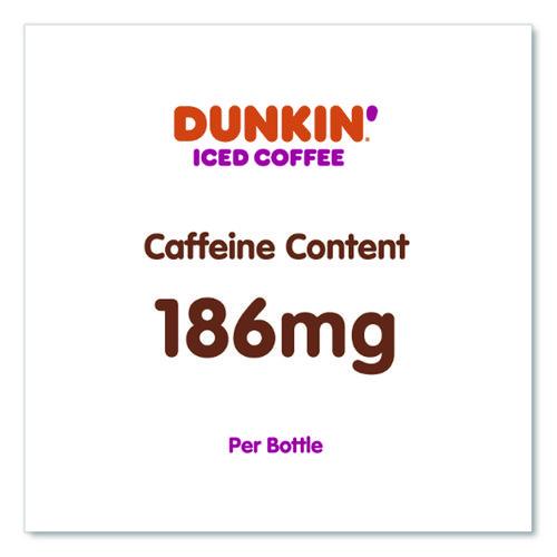 Image of Dunkin'® 049000072389 Mocha Iced Coffee Drink, 13.7 Oz Bottle, 12/carton