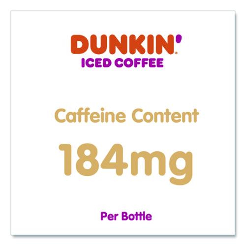 Image of Dunkin'® 049000072396 French Vanilla Iced Coffee Drink, 13.7 Oz Bottle, 12/carton