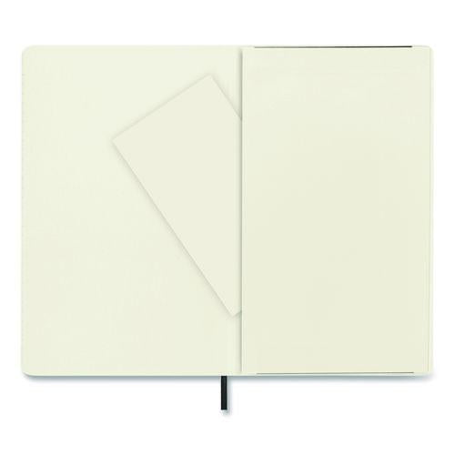 Image of Moleskine® 707162 Classic Softcover Notebook, 1-Subject, Narrow Rule, Black Cover, (192) 8.25 x 5 Sheets