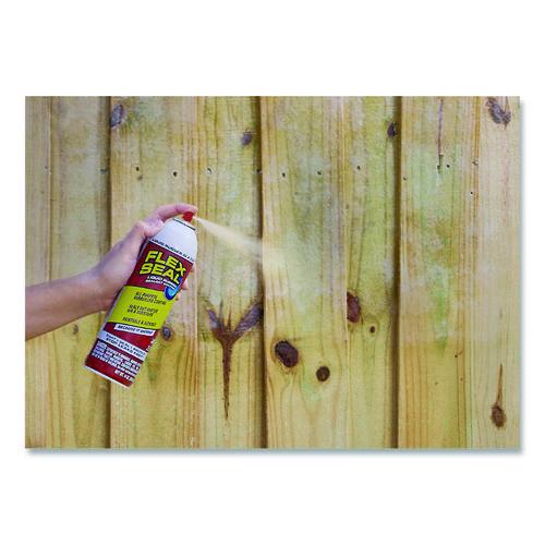 Image of Flex Seal Products® FSCL20 Liquid Rubber Sealant Coating Spray, 14 Oz Spray, Clear
