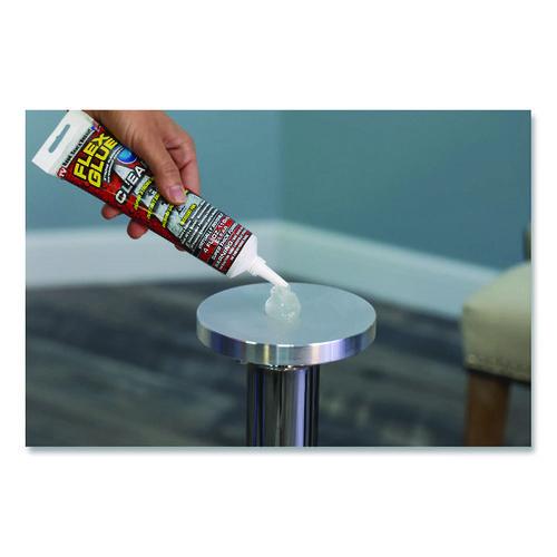 Image of Flex Seal Products® GFSCLRR04 Flex Glue, 4 Oz, Dries Clear