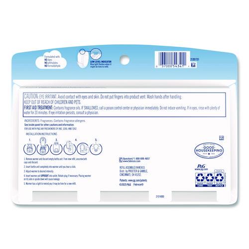 Image of FebrezeÂ® PLUG Air Freshener Refills, Gain Scent, 2.63 oz, 3/Pack, 6 Packs/Carton