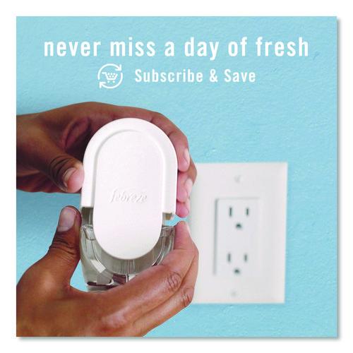 Image of FebrezeÂ® PLUG Air Freshener Refills, Gain Scent, 2.63 oz, 3/Pack, 6 Packs/Carton