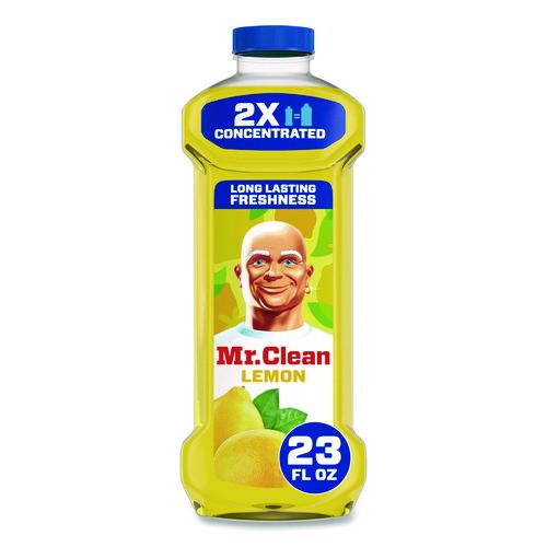 Image of Mr. Clean® 80375756 Multi-Surface Antibacterial Cleaner, Lemon Scent, 23 oz Bottle, 6/Carton
