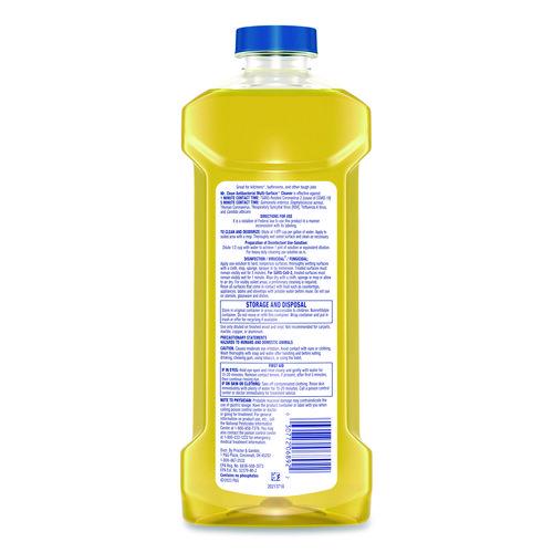 Image of Mr. Clean® 80375756 Multi-Surface Antibacterial Cleaner, Lemon Scent, 23 oz Bottle, 6/Carton