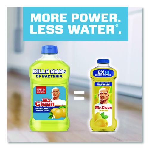 Image of Mr. Clean® 80375756 Multi-Surface Antibacterial Cleaner, Lemon Scent, 23 oz Bottle, 6/Carton