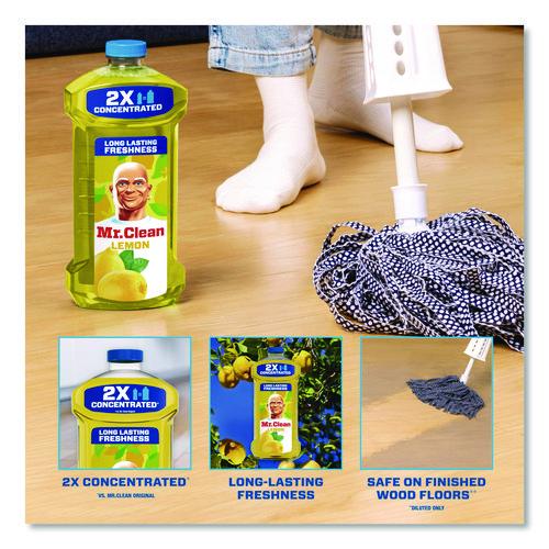 Image of Mr. Clean® 80375756 Multi-Surface Antibacterial Cleaner, Lemon Scent, 23 oz Bottle, 6/Carton