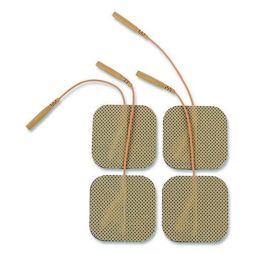 Image of FabStim® 1312911 Self-Adhesive Electrodes, 2 x 2 Square, 4/Pack