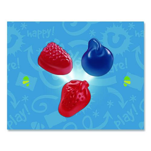 Image of Ferrara® FER05475 Funables Fruity Snacks, Mixed Berry, 2.5 oz Bag, 48/Carton