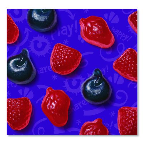 Image of Ferrara® FER05475 Funables Fruity Snacks, Mixed Berry, 2.5 oz Bag, 48/Carton