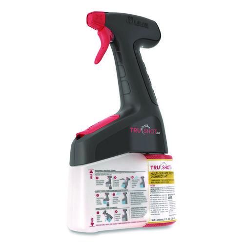 Image of SC Johnson Professional® 379850 TruShot 2.0 Disinfectant Multisurface Cleaner, Fresh Scent, 9 oz Cartridge, 4/Carton