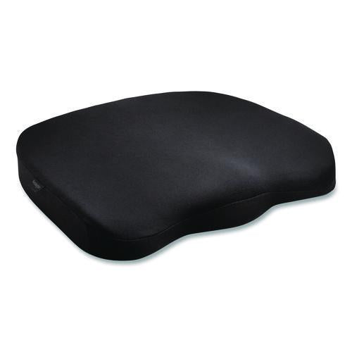 Image of Kensington® K55805WW Memory Foam Seat Rest, 17.4  x 15.4  x 2.9, Black
