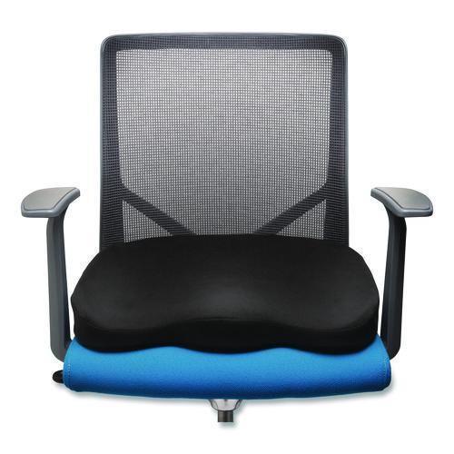 Image of Kensington® K55805WW Memory Foam Seat Rest, 17.4  x 15.4  x 2.9, Black