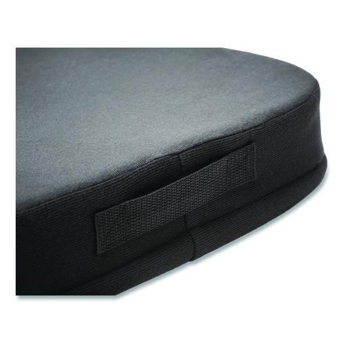 Image of Kensington® K55805WW Memory Foam Seat Rest, 17.4  x 15.4  x 2.9, Black