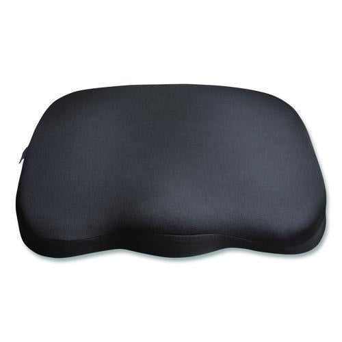 Image of Kensington® K55805WW Memory Foam Seat Rest, 17.4  x 15.4  x 2.9, Black