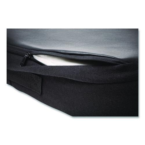 Image of Kensington® K55805WW Memory Foam Seat Rest, 17.4  x 15.4  x 2.9, Black
