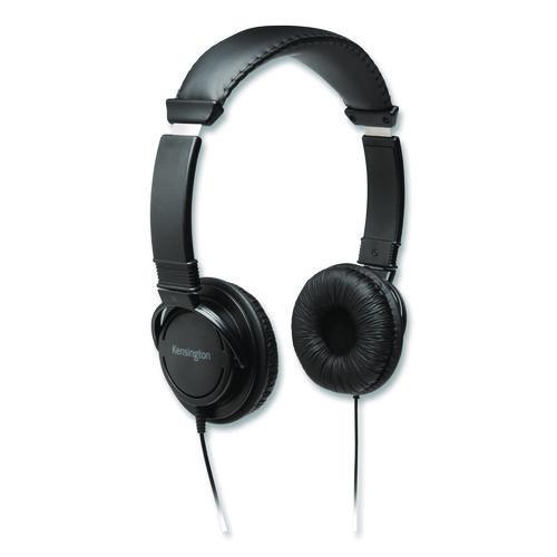 Image of Kensington® K97602WW Hi-Fi Headphones, Black