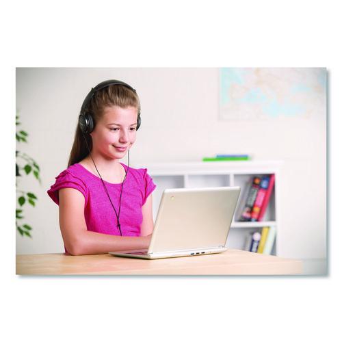 Image of Kensington® K97602WW Hi-Fi Headphones, Black