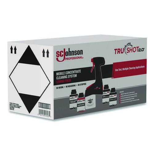 Image of SC Johnson Professional® 379880 TruShot 2.0 Starter Kit, 9 oz Concentrate Cartridges