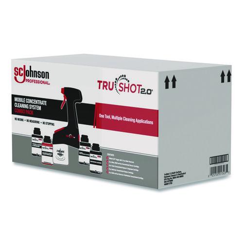 Image of SC Johnson Professional® 379880 TruShot 2.0 Starter Kit, 9 oz Concentrate Cartridges