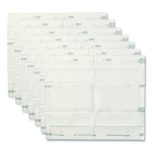 Image of Medline DRY2336RET7 Ultrasorbs Disposable Dry Pads, 23 x 35, Blue, 7/Box