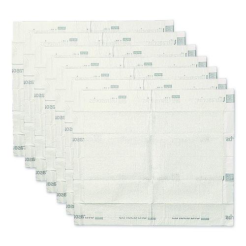 Image of Medline DRY2336RET7 Ultrasorbs Disposable Dry Pads, 23 x 35, Blue, 7/Box, 6/Carton