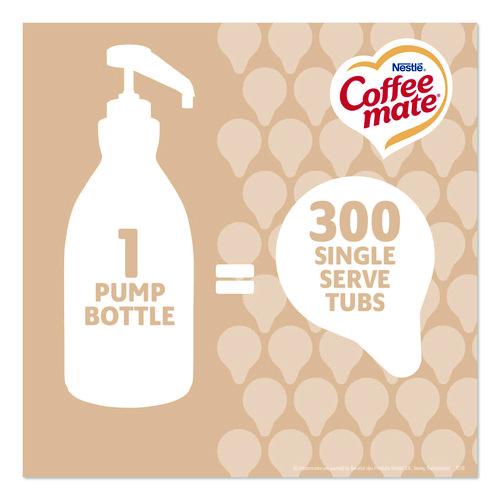 Image of Coffee mate® 12039938 Liquid Coffee Creamer, Sweetened Original, 1.5 L Pump Bottle