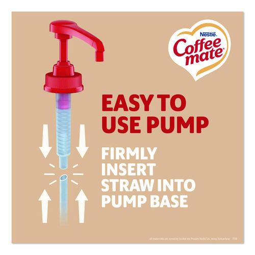 Image of Coffee mate® 12039938 Liquid Coffee Creamer, Sweetened Original, 1.5 L Pump Bottle